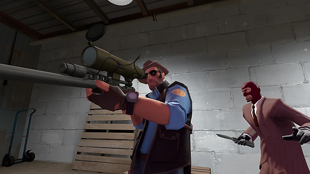 Скриншот Team Fortress 2 8