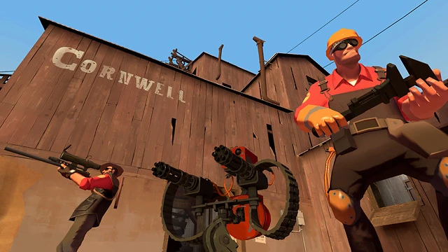 Скриншот Team Fortress 2 1